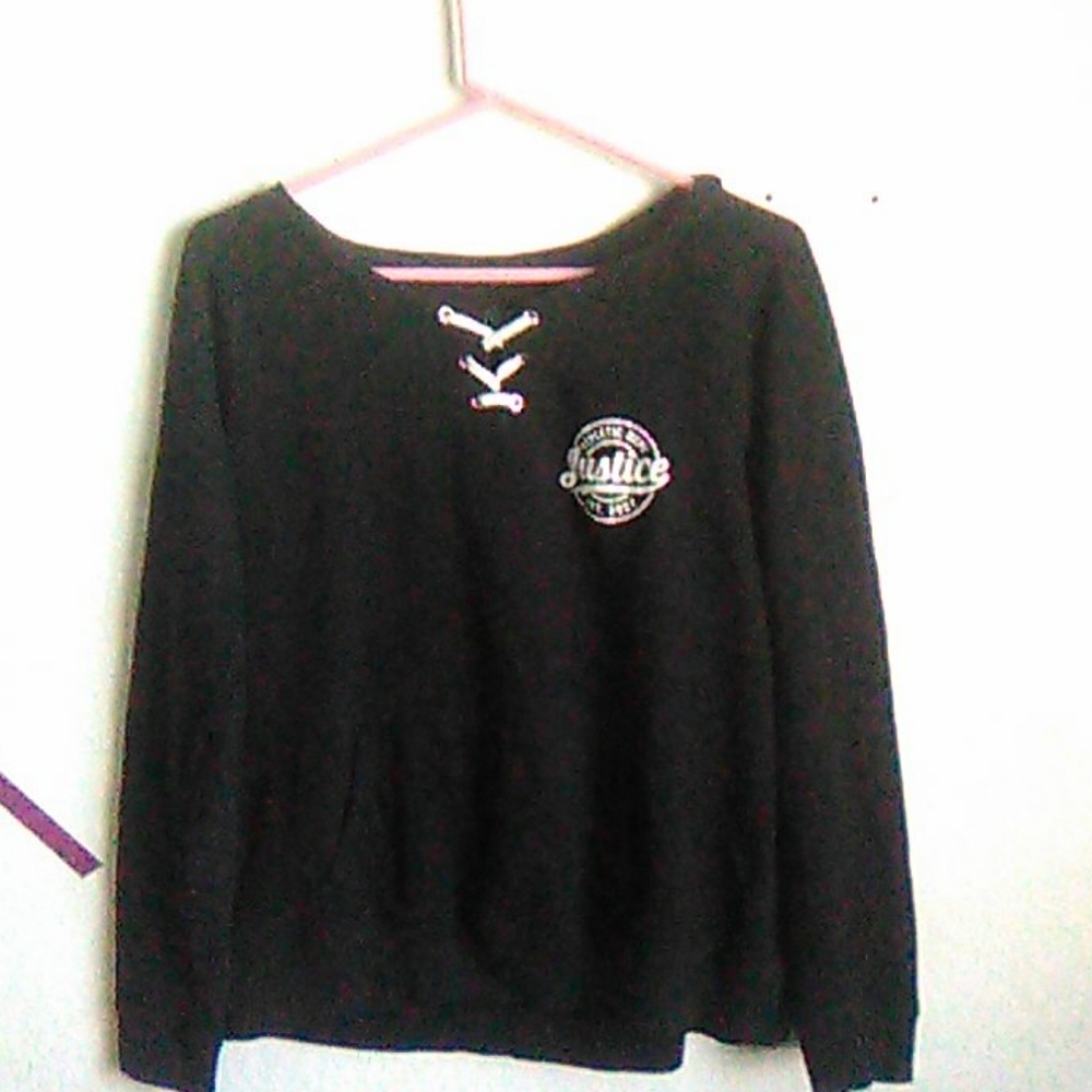Justice long sleeve shirt